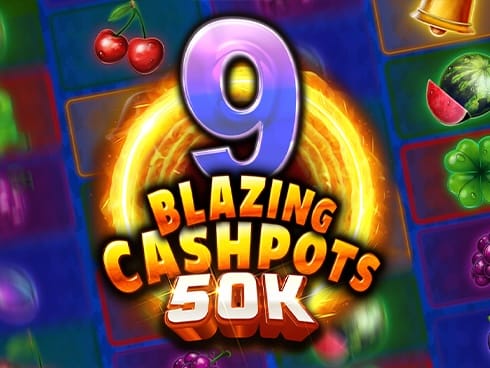 9 بلیزنگ کیش پاٹس 50K